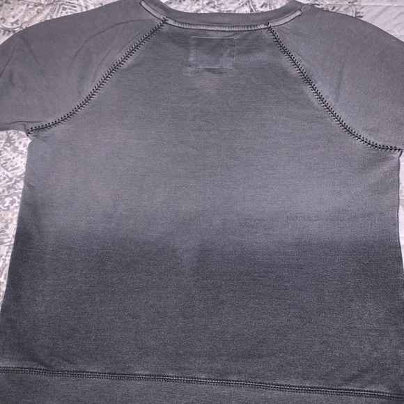 True Religion Grey Ombré Sweatshirt - Picture 6 of 8